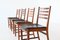Rosewood Dining Chairs by Kai Lyngfeldt Larsen for Søren Willadsen Møbelfabrik, 1960s, Set of 4 3