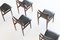 Rosewood Dining Chairs Fristho by Inger Klingenberg for Fristho, the Netherlands, 1960s, Set of 5 11