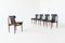 Chaises de Salle à Manger Fristho en Palissandre par Inger Klingenberg pour Fristho, Pays-Bas, 1960s, Set de 5 2