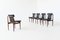 Rosewood Dining Chairs Fristho by Inger Klingenberg for Fristho, the Netherlands, 1960s, Set of 5 2