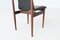 Rosewood Dining Chairs Fristho by Inger Klingenberg for Fristho, the Netherlands, 1960s, Set of 5 22