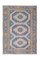 Small Turkish Faded Tan Rug 1