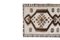 Alfombra de pasillo turca vintage geométrica tejida a mano, Imagen 5
