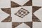 Vintage Herki Läufer mit geometrischem Muster 6