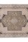 Small Distressed Oushak Rug 5