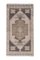 Small Distressed Oushak Rug 1