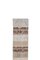 Long Distressed Oushak Hallway Runner Rug 4