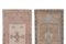 Turkish Distressed Low Pile Faded Rugs, Set of 2 4