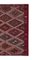 Large Turkish Hand-Woven Braided Kilim Rug, Image 5