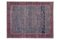Large Traditional Handknotted Flatweave Rug 2