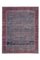 Large Traditional Handknotted Flatweave Rug 1