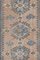 Türkischer Vintage Teppich aus Wolle & Baumwolle in Orange 3