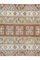 Turkish Decorative Soft Muted Color Oushak Living Room Rug, Image 4