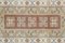 Turkish Decorative Soft Muted Color Oushak Living Room Rug 6