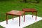 Danish Modern Rosewood Side Tables, 1960s, Set of 2 1
