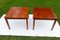 Danish Modern Rosewood Side Tables, 1960s, Set of 2 3
