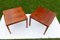 Danish Modern Rosewood Side Tables, 1960s, Set of 2 5