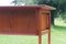 Danish Modern Teak Desk attributed to Tibergaard, 1960s, Image 13