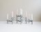 Modular Candleholders by Fritz Nagel for BMF, 1970s, Set of 6 10