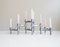 Modular Candleholders by Fritz Nagel for BMF, 1970s, Set of 6, Image 3