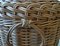 Rattan Basket with Lid, 1970s 6