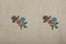 Tappeto Kilim in stile Aubusson ricamato con motivo floreale, Immagine 8
