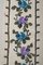 Vintage Turkish Aubusson Floral Kilim Rug 11