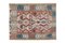 Vintage Turkish Pastel Kilim Rug 2