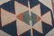 Vintage Turkish Pastel Kilim Rug 7