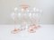 Wine Glasses from Luminarc, France 1990s, Set of 9 2