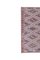 Turkish Handwoven Pastel Diamond Pattern Kilim Rug, Image 4