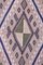 Turkish Handwoven Pastel Diamond Pattern Kilim Rug, Image 8