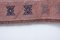 Türkischer handgewebter Kelim Teppich in Pastell mit Rautenmuster 10