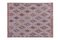 Turkish Handwoven Pastel Diamond Pattern Kilim Rug, Image 2