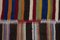 Vintage Turkish Striped Kilim Rug, 1960s 9