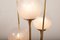 Albarello Stehlampe aus Marmor, Messing und Glas von Stilnovo, 1960er 4