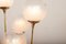 Albarello Stehlampe aus Marmor, Messing und Glas von Stilnovo, 1960er 5