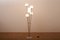 Albarello Stehlampe aus Marmor, Messing und Glas von Stilnovo, 1960er 7