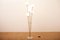 Albarello Stehlampe aus Marmor, Messing und Glas von Stilnovo, 1960er 6
