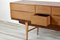 Commode Mid-Century en Teck, 1960s 4