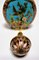 Antique Cloisonné Snuffbox with Lid, China 7