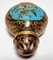 Antique Cloisonné Snuffbox with Lid, China 4