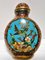 Antique Cloisonné Snuffbox with Lid, China 1