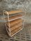 Vintage Bakery Rack on Wheels 14