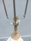 Antique Table Lamp in Onyx & Bronze with Cherub Sculpture, 1860s 5
