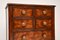 Vintage Victorian Style Flame Wood Chest of Drawers, 1960s 3