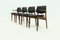 Teak Dining Chairs, 1960s, Set of 4, Image 9