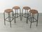 Bar Stools from Sika Møbler, 1960s, Set of 4 1