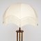 Vintage Brass & Faux Bamboo Floor Lamp, 1920 / 30s 4