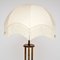 Vintage Stehlampe aus Messing & Kunstbambus, 1920 / 30er 4